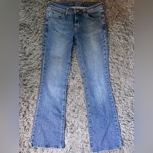 Y2K American Eagle Stretch Skinny Flare Jean